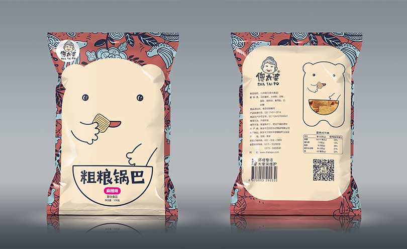 傻太婆包裝，新鄉(xiāng)包裝設計