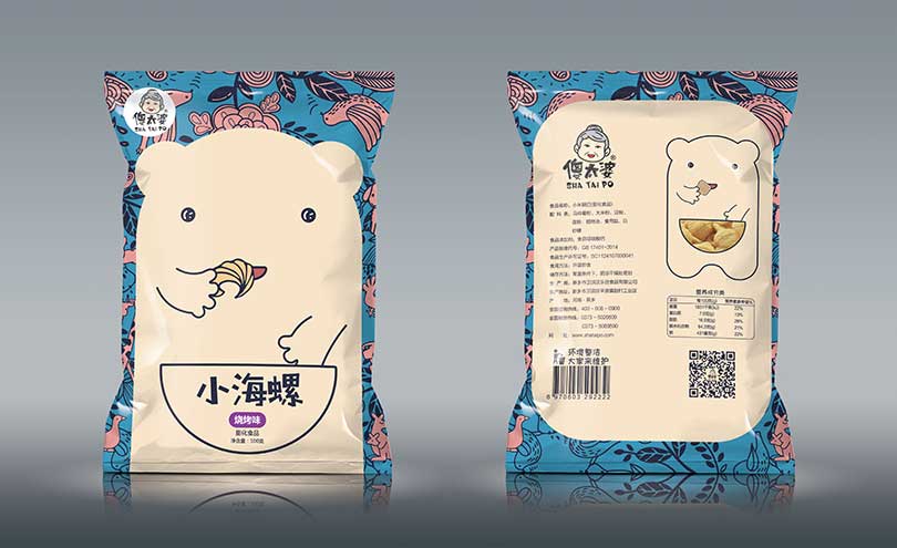 傻太婆包裝，新鄉(xiāng)包裝設計