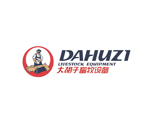 大胡子畜牧設(shè)備標(biāo)志設(shè)計