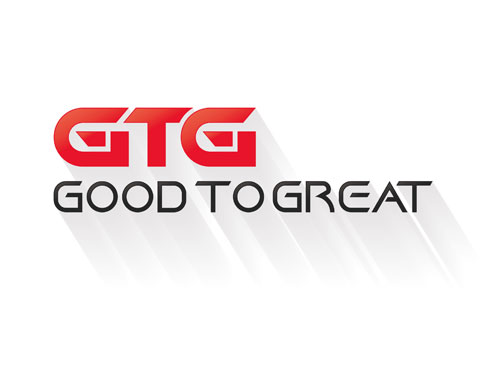 上?？宋幕瘋髅接邢薰荆℅OOD TO GREAT Academy）標(biāo)志設(shè)計(jì)